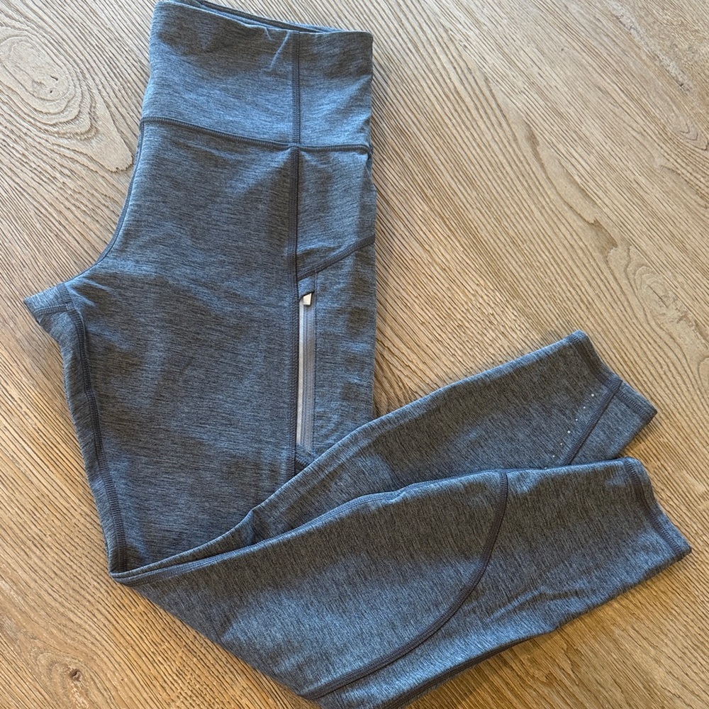 Athleta rainier heathered tight